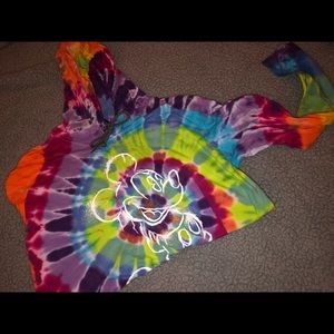 Tie-Dye Disney parks top